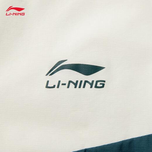 李宁防晒运动风衣男子潮流舒适休闲外套AFDV609