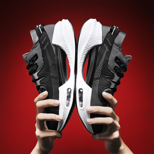 
GFDR ultra-light 20 running shoes men's shoes mesh breathable shoes shock-absorbing running shoes soft sole teenagers big children's sneakers women's running 9905 white ultra-light shock-absorbing 42