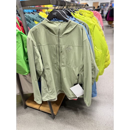 Arc'teryx Herren Gamma Leicht leichtes weiches Schalen mit Kapuze mit Kapuze mit Kapuze X9196 L