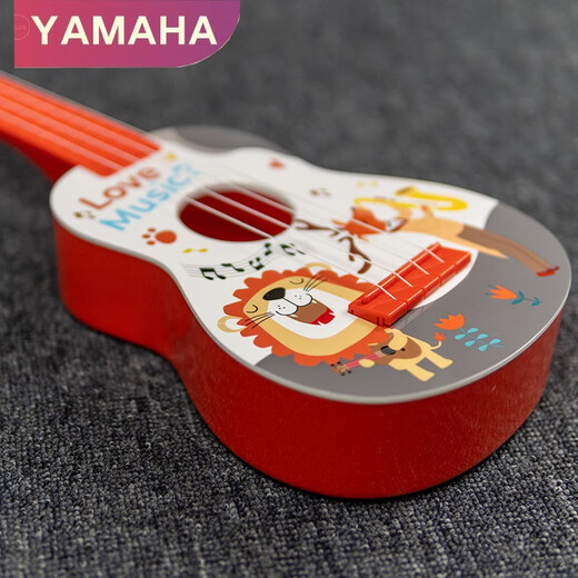 
Yamaha (YAMAHA) Yamaha YAMAHA children's guitar toys ukulele small guitar instrument music early education baby birthday gift new product cigarette powder superman pig girl