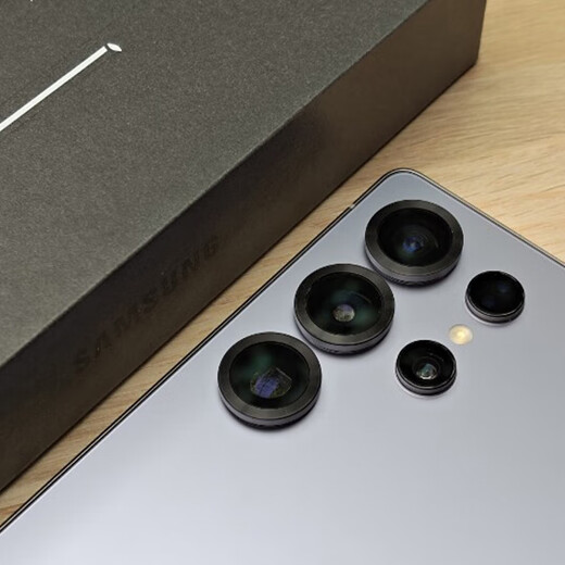 Samsung Galaxy S25 S24 Ultra series new 6.8-inch large screen flagship phone S25 Ultra Titanium matt gray 12+256GB Hong Kong version (Bai Tiao)