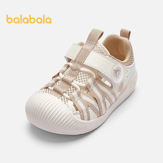 Balabala children's shoes baby toddler shoes children's sandals baby 2025 summer mesh shoes for boys and girls 209225144201