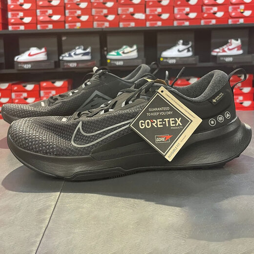 耐克（NIKE）跑步鞋男鞋2025夏季新款低帮缓震运动鞋轻便耐磨透气舒适休闲鞋 HM9734-001黑/冷灰/煤黑 39