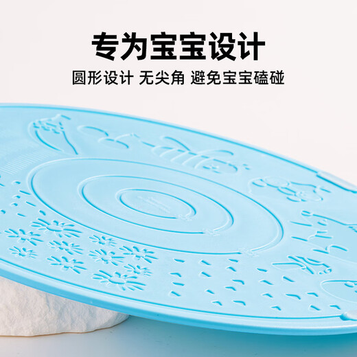 MEILE Colorida Pad Blue Pad Almohadilla de doble cara de Kindergarten Estudiantes de la escuela primaria Colorido Masón Masón Los niños ultra luz ultra ligera arcilla de arcilla de arcilla de reimpresión de plástico Terrela de impresión de herramientas