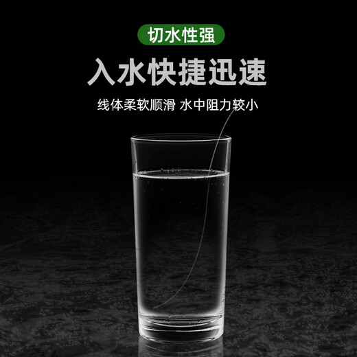 Guangwei (GW) Hamafeng Second Generation New Raw Silk Nylon Taiwan Fishing Line Wear-resistant Raw Silk Fishing Line Hamafeng Second Generation 75M Main Line 1.5#