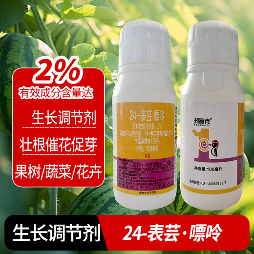 Bonsec 24-Epiruturanica Brassinoline Benzylaminopurine Citrus Apple Tree Flower Promoting Plant Growth Regulator