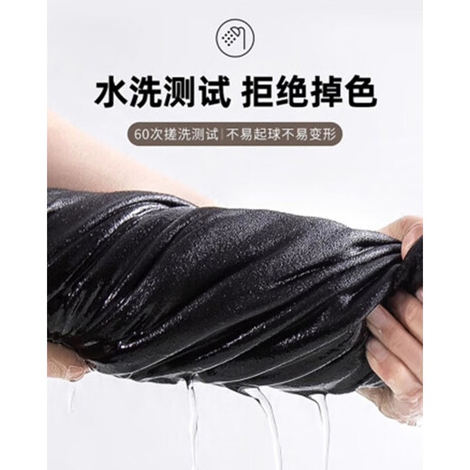 OEMG American trendy brand quilted thickened pu leather jacket men's spring, autumn and winter trendy brand lapel top retro jacket black high quality XL recommended 135-150Jin Jin equals 0.5 kg