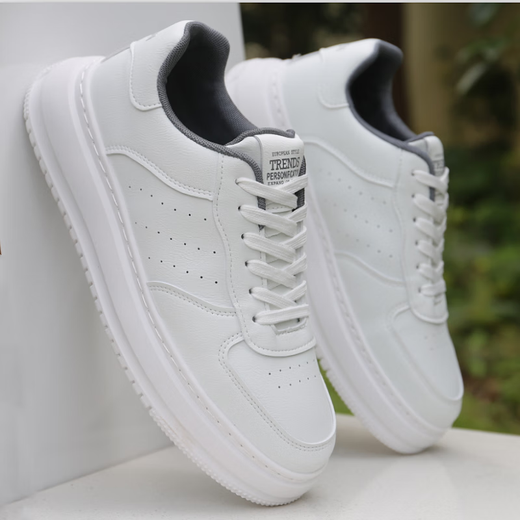 
Western Region Camel Men's Sports Shoes Autumn Leather Waterproof Board Shoes Teenagers All-match Casual Lightweight Wear-resistant Anti-Slip Running Trendy Shoes Rice Green Y-9901 38