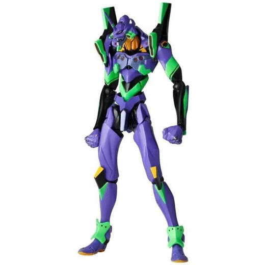 Jiayile Yolopark No. 1 Máquina Neocentury Evangelion Eva Modelo móvil Modelo móvil Juguetes PERIPHERAL Azul + Amarillo + Red No. 1 Máquina Tienda