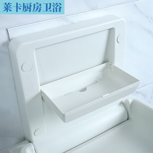 山头林村珠筠母婴室多功能护理台第三卫生间婴儿换尿布儿童壁挂可折叠公共 豪华加厚版-护理台