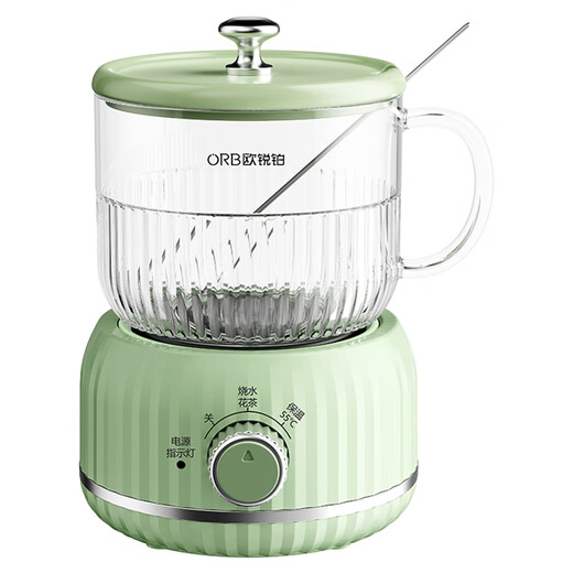 Oribo Good Time-Health Topfset ORB-1861 Hellgrün 0,6 l