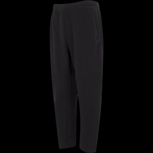 Pantalon de sport officiel adidas pantalon masculin printemps et automne nouveau courir houstable confortable pantalon décontracté pantalon de forme physique pantalon hE9894 noir s