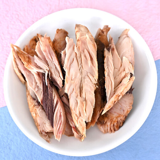 Duoduoduomeng pet snacks, steamed tuna, cat food, fish meat, bonito fish sticks, mixed rice, cat and dog food 15g, zero starch & 20 bags