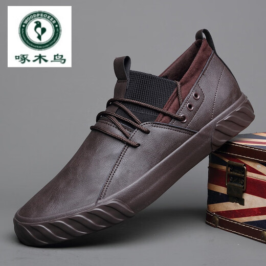 Woodpecker 2025 Chaussures en cuir décontracté