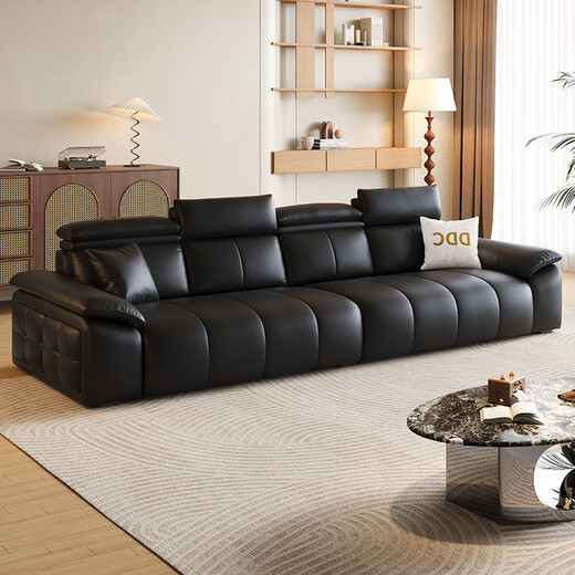 DDC Italian minimalist fabric solid wood bed 9230 [authentic guarantee] 3.07 meters straight line c exclusive version
