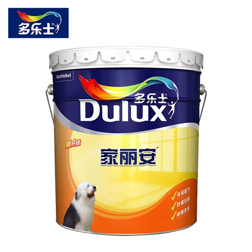 Dulux (Dulux) Jialian wall paint latex paint interior wall paint odor paint coating color household 18L top paint A8618 18L top paint 18L*1 piece
