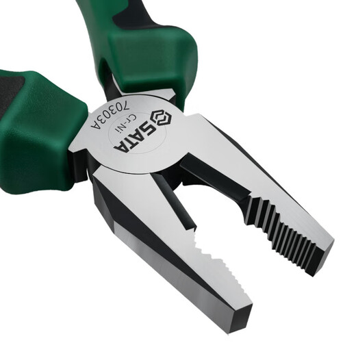 Shida vise electrician special wire pliers industrial grade multi-functional household pliers tool 8 8 inches 70303A