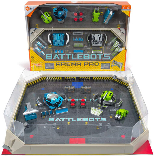 Hebao (hexbug) Hebao Battlebots bots intelligents télécommande bataille combats robot toys toys hommes USB charge la télécommande de la widow noir spider standard officiel