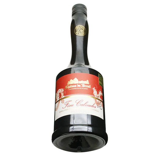 
Breuil Fine Calvados Apple Brandy imported from France Breuil Fine Calvados licensed Caberdos apple brandy