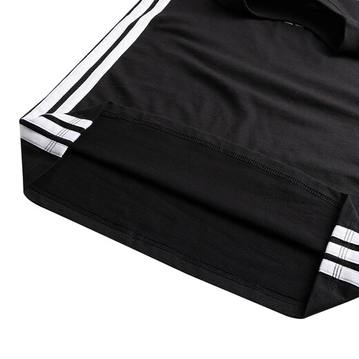 阿迪达斯 （adidas）套装女装25夏季新款时尚圆领短袖T恤透气跑步运动裤直筒裤 两件套 两件套/简约潮流 S