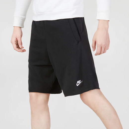 耐克（NIKE）运动套装男 2025春季新款时尚高尔夫polo透气短袖t恤休闲针织短裤 FN3895-010+DX0767-010 S