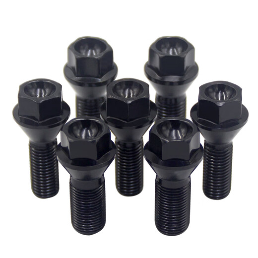 Yusenyi es adecuado para los tornillos de neumáticos BMW 12357 Serie Miniz4x1 x3 x4 x4 x5 pernos y tornillos de cubo x52007
