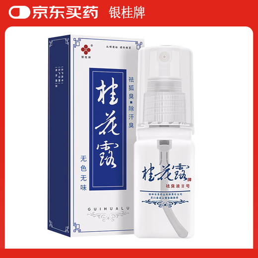 Yingui Brand Osmanthus Dew Antiperspirant and Underarm Odor Removing Body Lotion Underarm Body Odor Removing Spray 24ml+12ml Total 36ml