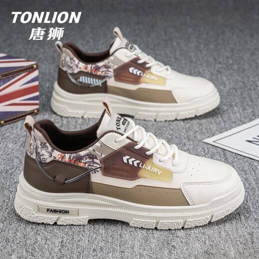 Tonlion Shoes para hombres Shoes de primavera y verano.