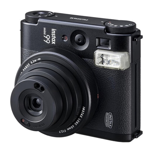 Fuji (FUJIFILM) Fuji instant mini 90 mini 99 instant imaging camera to capture the golden autumn travel season mini99 (black) ready for shipment, official standard (excluding photo paper)
