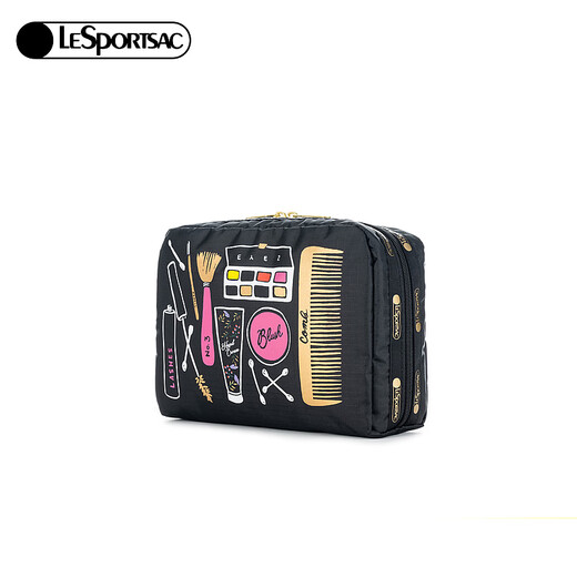 LeSportsac Garden Series Storage Clutch Large Capacity Cosmetic Bag for Girls Gifts Girls’ Cosmetics