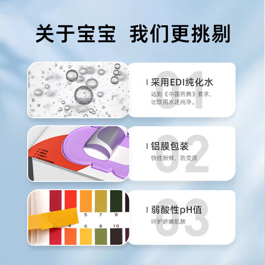 Deyou Wet Wipes Moisturizing Facial Wipes Travel Portable Makeup Remover Cleansing Wipes Soft Skin Friendly Makeup Wipes Thick 80 Pumps 1 Pack Taste Pack