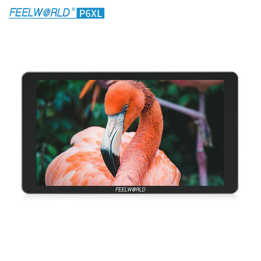 Fulweide P6XL 6-inch built-in battery 4KHDMI 1200nit photography monitor LUT SLR mirrorless camera external display P6XL