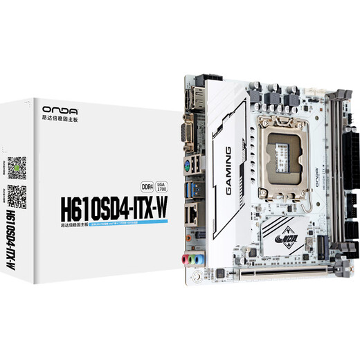 ONDA (ONDA) H610SD4-ITX-W (Intel H610/LGA 1700) unterstützt G6900/12100/13100 HTPC bevorzugtes Motherboard