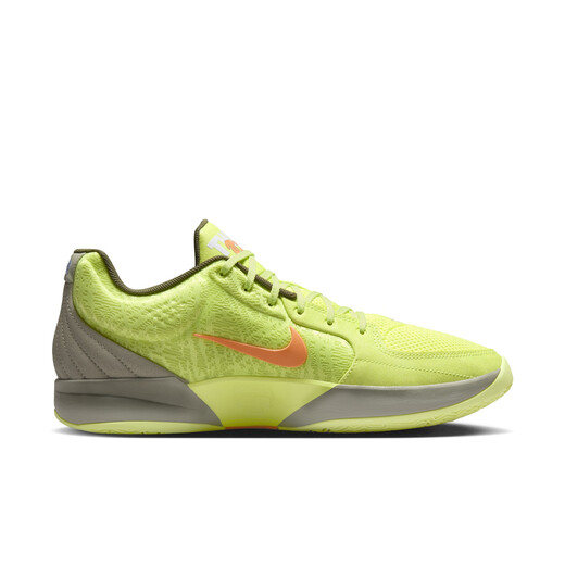 Nike (Nike) Offizieller JA 2 Morant 2 Männer atmungsaktiven leichten Basketballschuhen Herbst Outdoor Praktische FD7327 701 Leicht Zitron