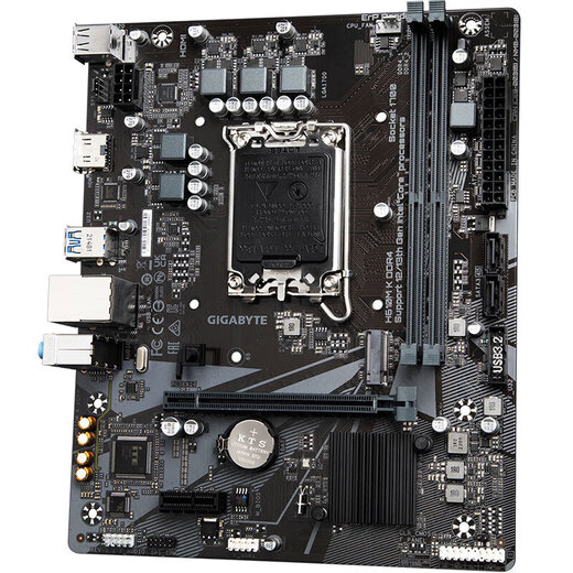 技嘉（GIGABYTE）/华硕/微星 H610M主板支持12400F/12100F/12490F办公电竞游戏主板 技嘉H610M K