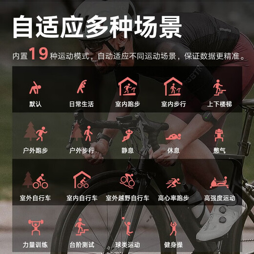 CYCPLUS fitness H1 heart rate band arm band sports optical heart rate monitoring arm band running fitness smart wear