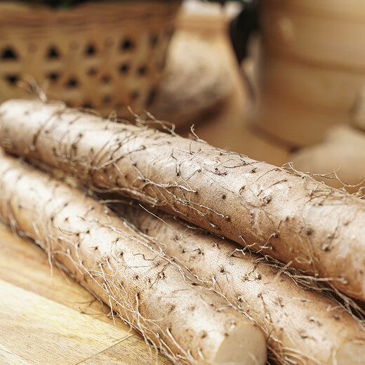 Jingxiansheng Xinjiang Tianshan Iron Bar Yam Powder Glutinous Net Weight 5Jin Jin is equal to 0.5kg 60-80cm Xinjiang Planted Xuzhou Shipping Source