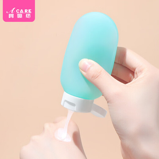 阿嚓热（ACARE）分装瓶L1p601-旅行分装瓶洗发水化妆品沐浴露便携卸妆油空瓶 白色 【配标签纸+分装漏斗】 1件