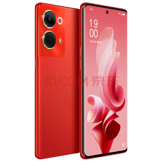 OPPO Reno9 brand new, unopened and unactivated + nationwide warranty, 64 million water-glow portrait lens, 120Hz ultra-clear curved screen, 67W fast charge, Wanshihong 12GB+256GB