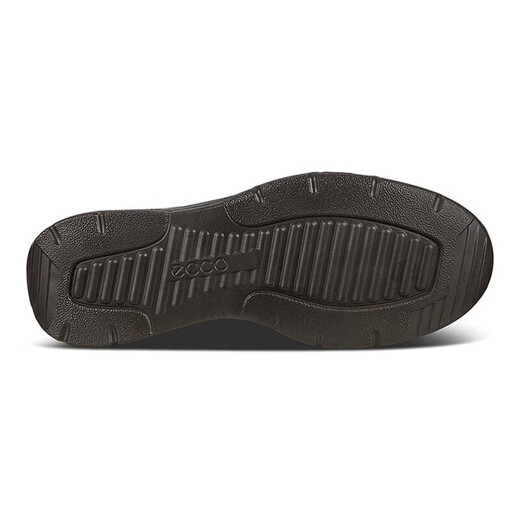 ECCO casual leather shoes for men, lightweight cowhide sneakers, walking shoes, comfortable and breathable, Owen series, brown 44