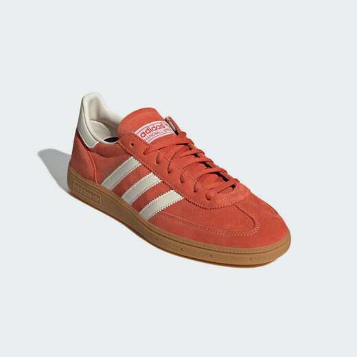 Серия Adidas Clover Мужчины и женщины гандбол Спезиальная повседневная обувь IG6191 Красный размер 36