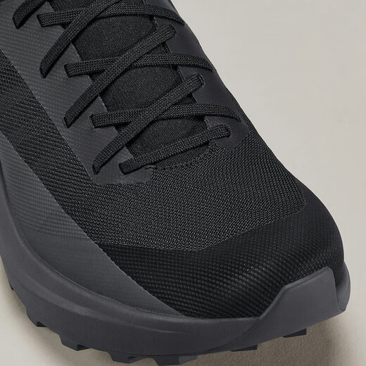 Arc'teryx (ARC TERYX) 25 new men's cross-country running shoes NORVAN LD 4 long-distance outdoor hiking adventure mountaineering sports shoes black gray/Black/Cloud 42.5