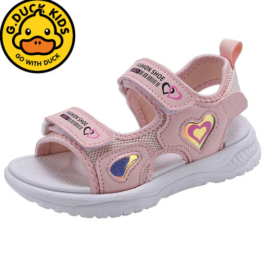 G·DUCK KIDS女童凉鞋夏季新款中大童儿童时尚小公主女孩宝宝运动软底童鞋 698紫色 29 内长17.6cm