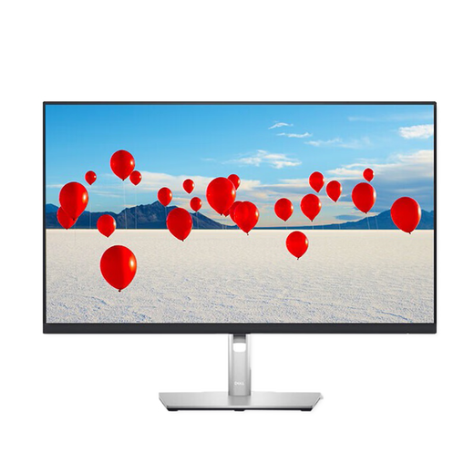 Dell (DELL) 27-inch office monitor 4K IPS Type-C 90W reverse charging anti-blue light rotating lift design retouching computer display P2723QE