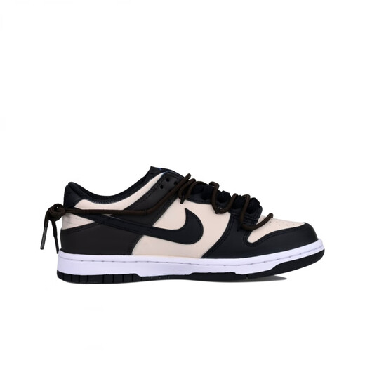 Nike (NIKE) [customized sneakers] Dunk Vlad prohibited shooting Maillard Black Brown DH9765104 DH9765-104 (Team33-prohibited shooting Black 35.5 Craftsmanship
