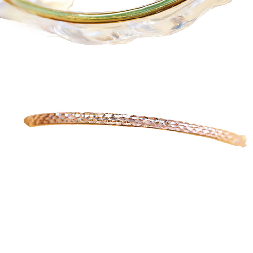 Changju 18k gold bracelet for women, rose gold bracelet, simple flower pattern, versatile style, classic gift suitable, rose red flower flower bracelet