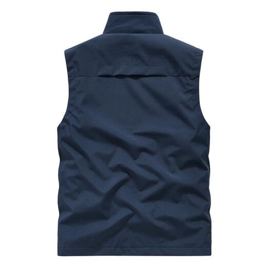 JP Vest Men Summer Summer Outdoor Casual Casual seca rápida Trabajo transpirable Vestocador de chaleco para hombres Clip 8866 Off White XL