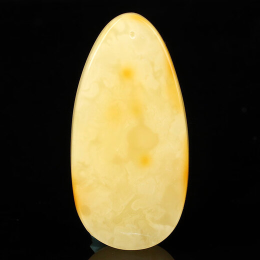 Zhenghe Jewelry, natural unique products, one item, one certificate, natural beeswax pendants for men and women, Russian material, white nectar full of honey necklace gift