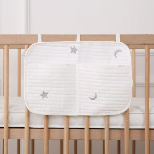 Shuzhuo Krippe Hanging Bag Windeln Windeln Neugeborene Kleidung Spielzeug Ins Stoff Baby Nacht