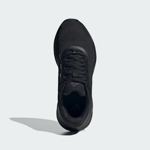
Adidas men's shoes 2025 summer new men's sneakers fashionable and comfortable mesh running shoes student low top casual shoes JP6189 black 39 (240mm)
